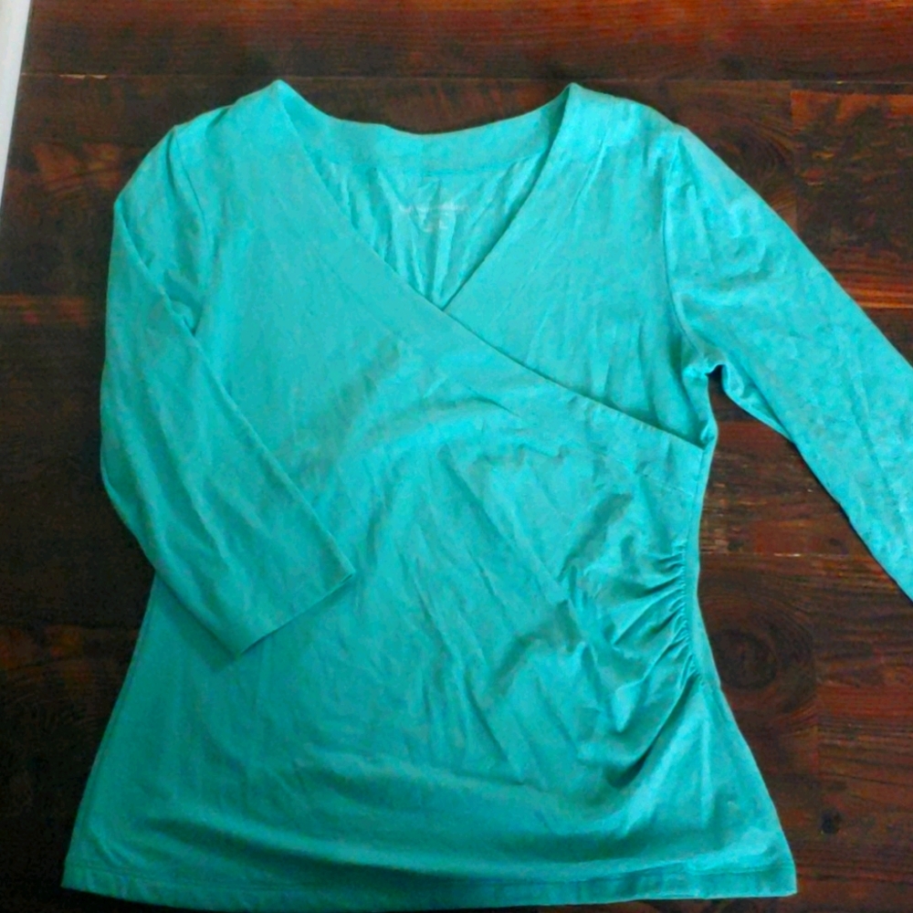 3/4 sleeve top